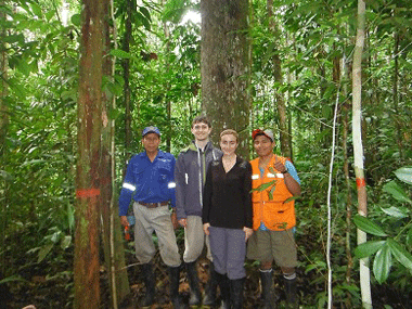 Biological study in the Peruvian Amazon