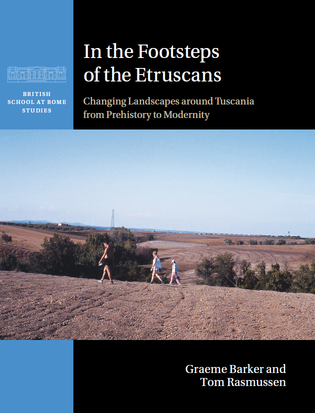 In the Footsteps of the Etruscans book cover