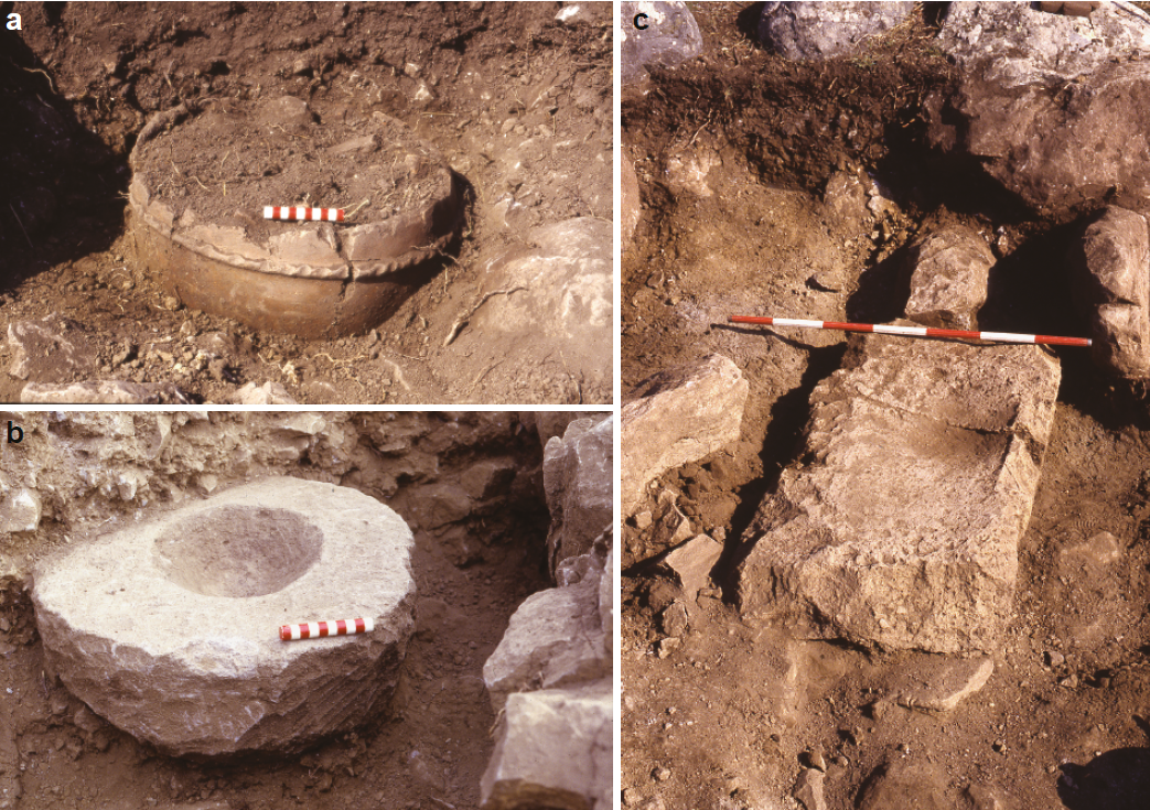 Findings from the excavations in Tuscania