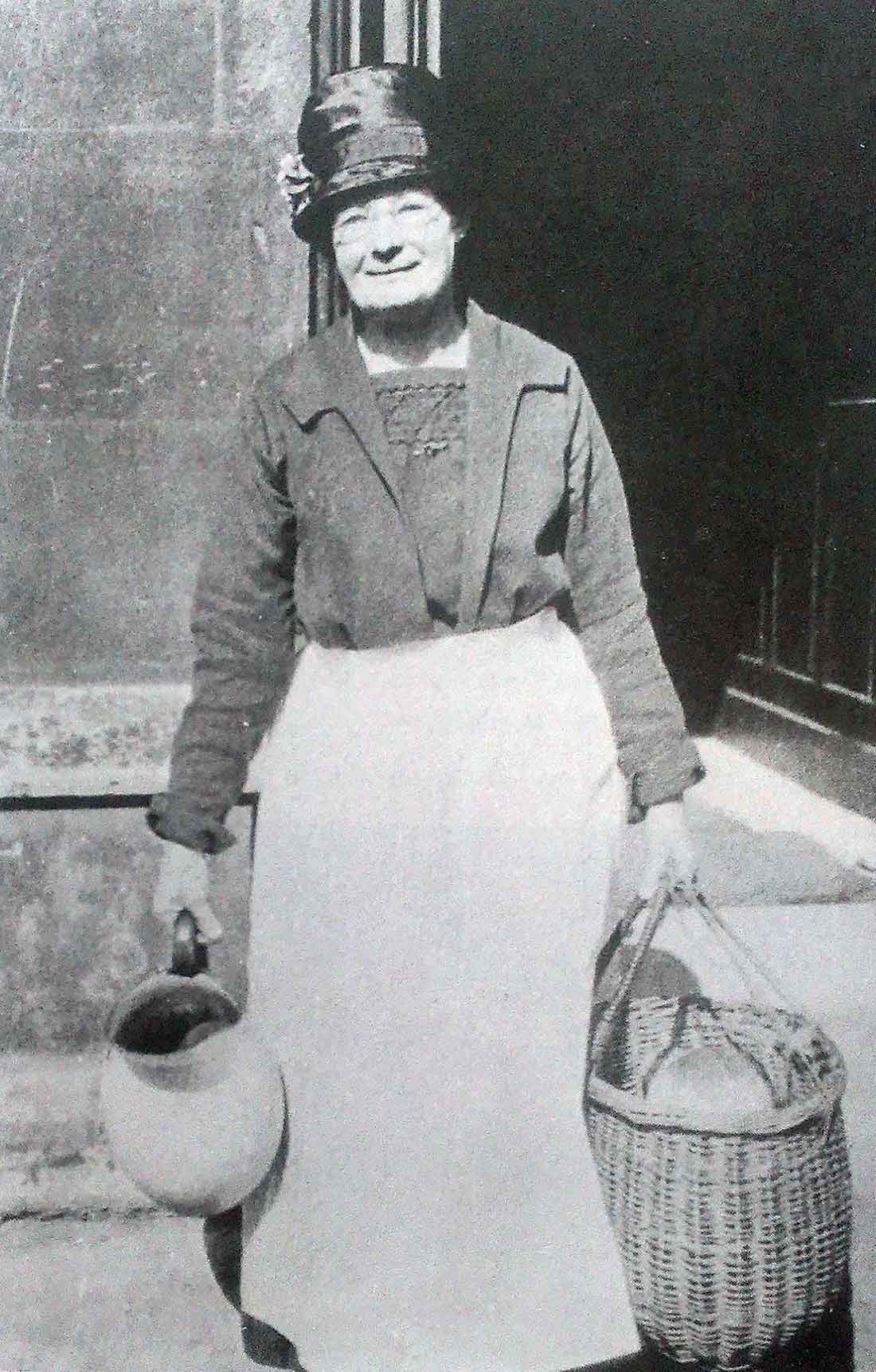 A member of Housekeeping staff in the 1920s